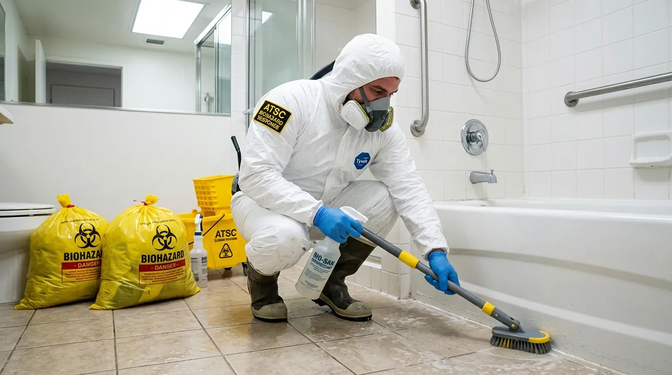 Decontamination equipment deployed for Blood Cleanup in Wimauma